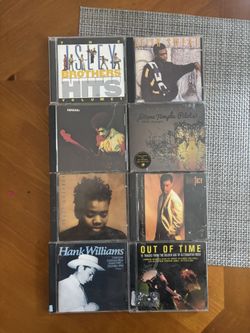 Music CD’s