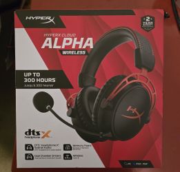 Hyper X Cloud Alpha Wireless Gaming Headset
