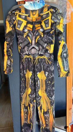 Transformers Bumblebee Kids Halloween Costume Medium 7-8