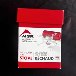 MSR Whisperlite International Backpacking Stove