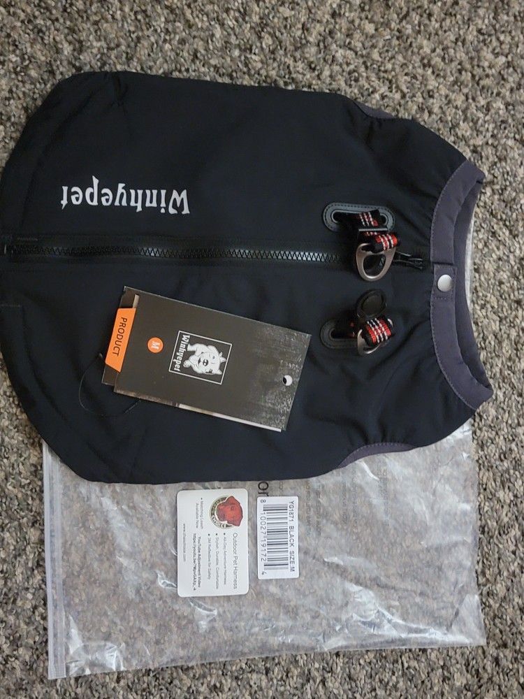 Dog Vest/Harness M But Fits Small