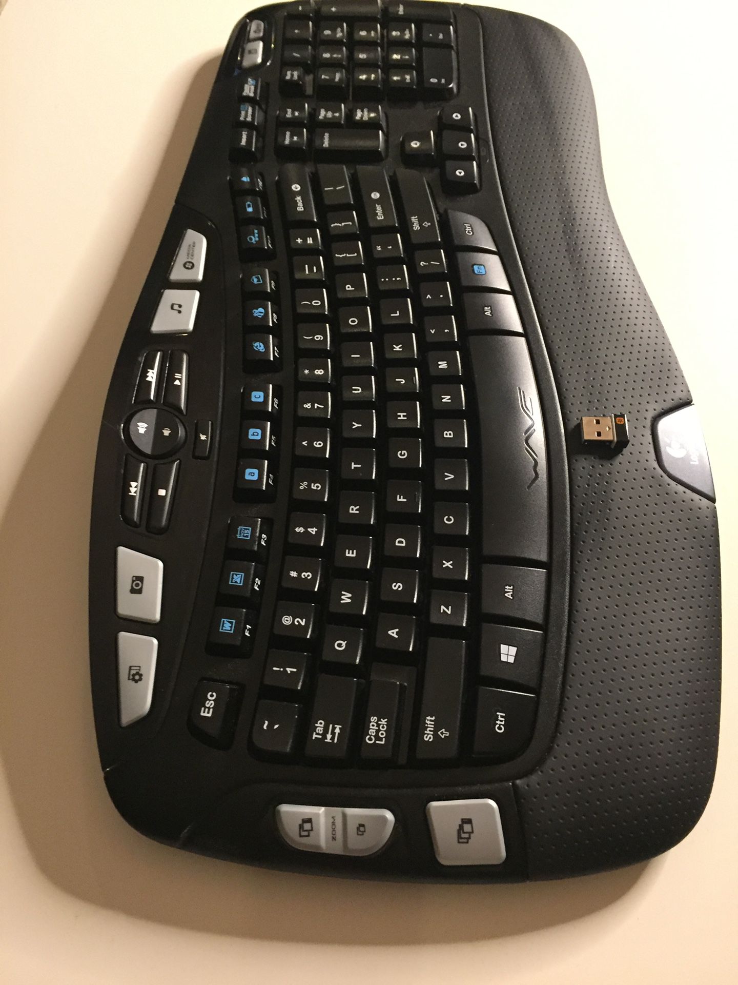 Ergonomic Keyboard Bluetooth
