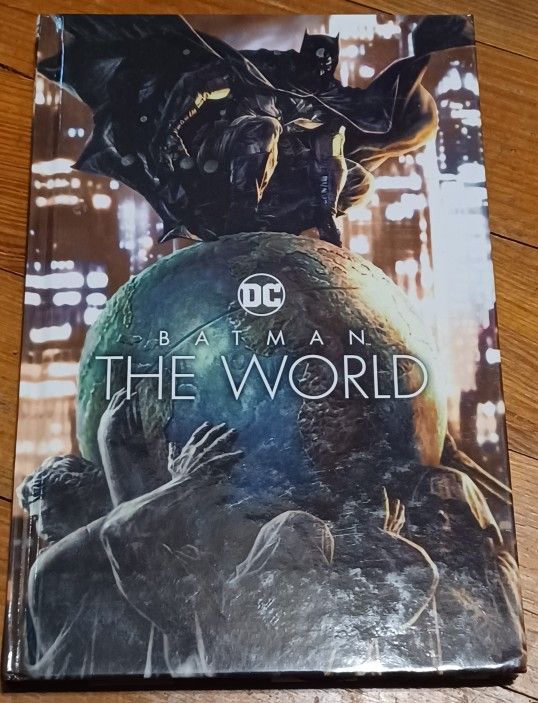 Batman The World DC Comics Hardcover Book Robin Joker 2021