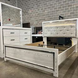 $29 Down Finance Bedroom Set Queen Bed King Bed Mattres Sectional Sofa Sleeper