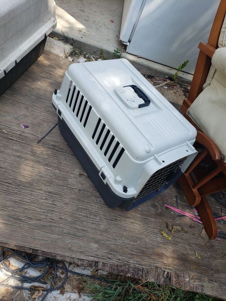 Dog cage