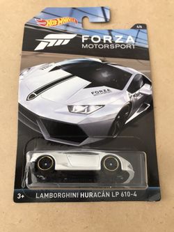 Lamborghini Huracán Lp-610-4 Forza Motorsport Hotwheel