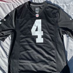 Men’s NFL on field authentic raiders jersey Nike