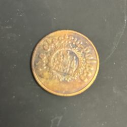 Vintage The Electric Palace Game Token