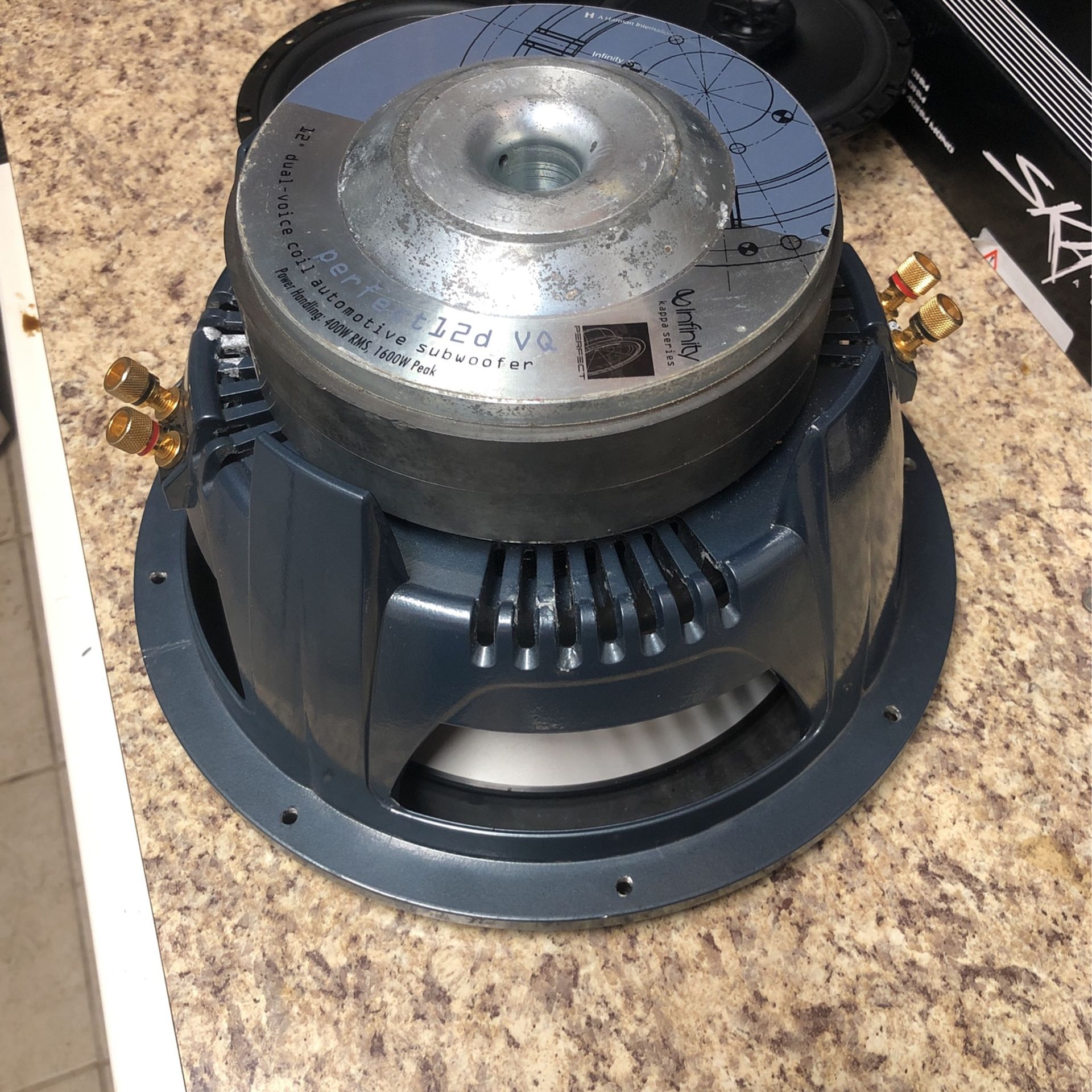 Infinity Perfect 12” VQ. Subwoofer