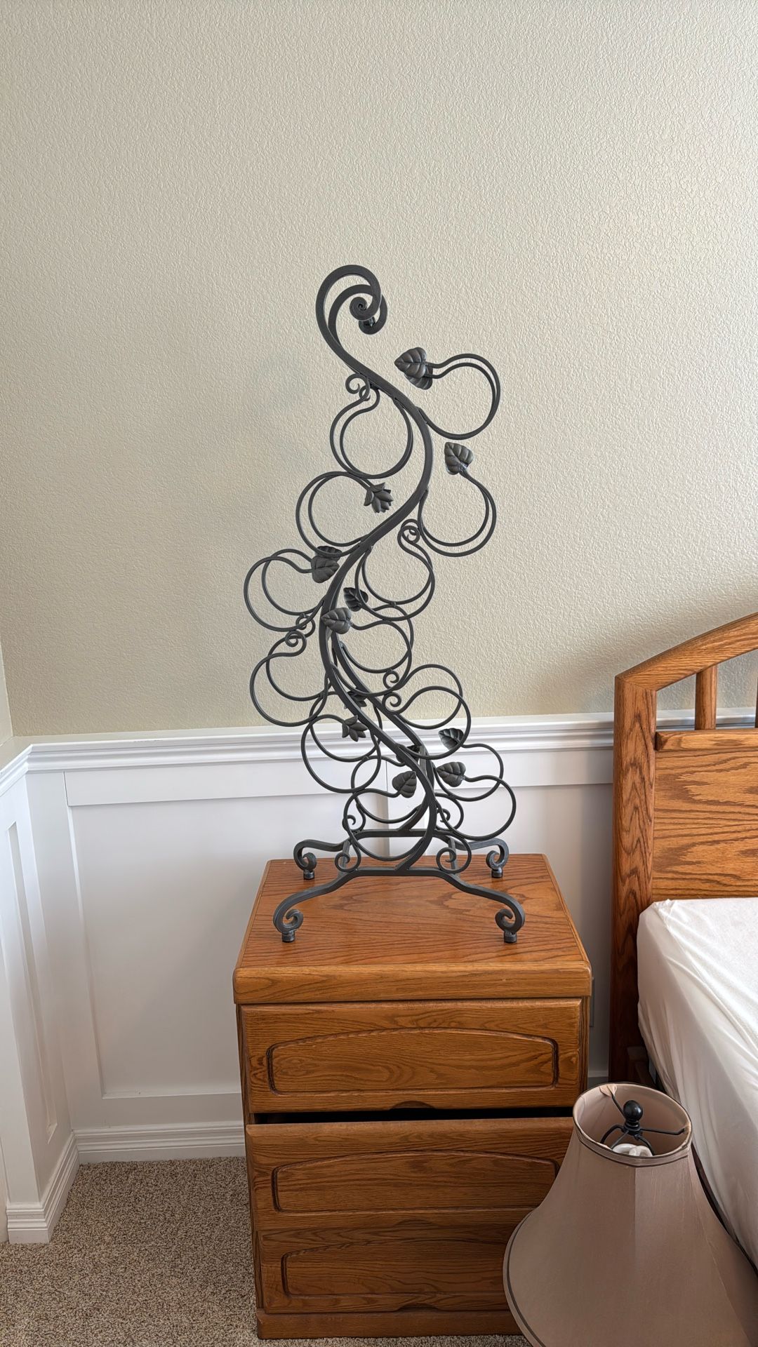 Metal Wine Rack (12 Bottle)