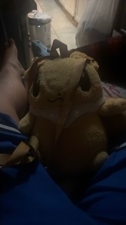 Eevee mini backpack