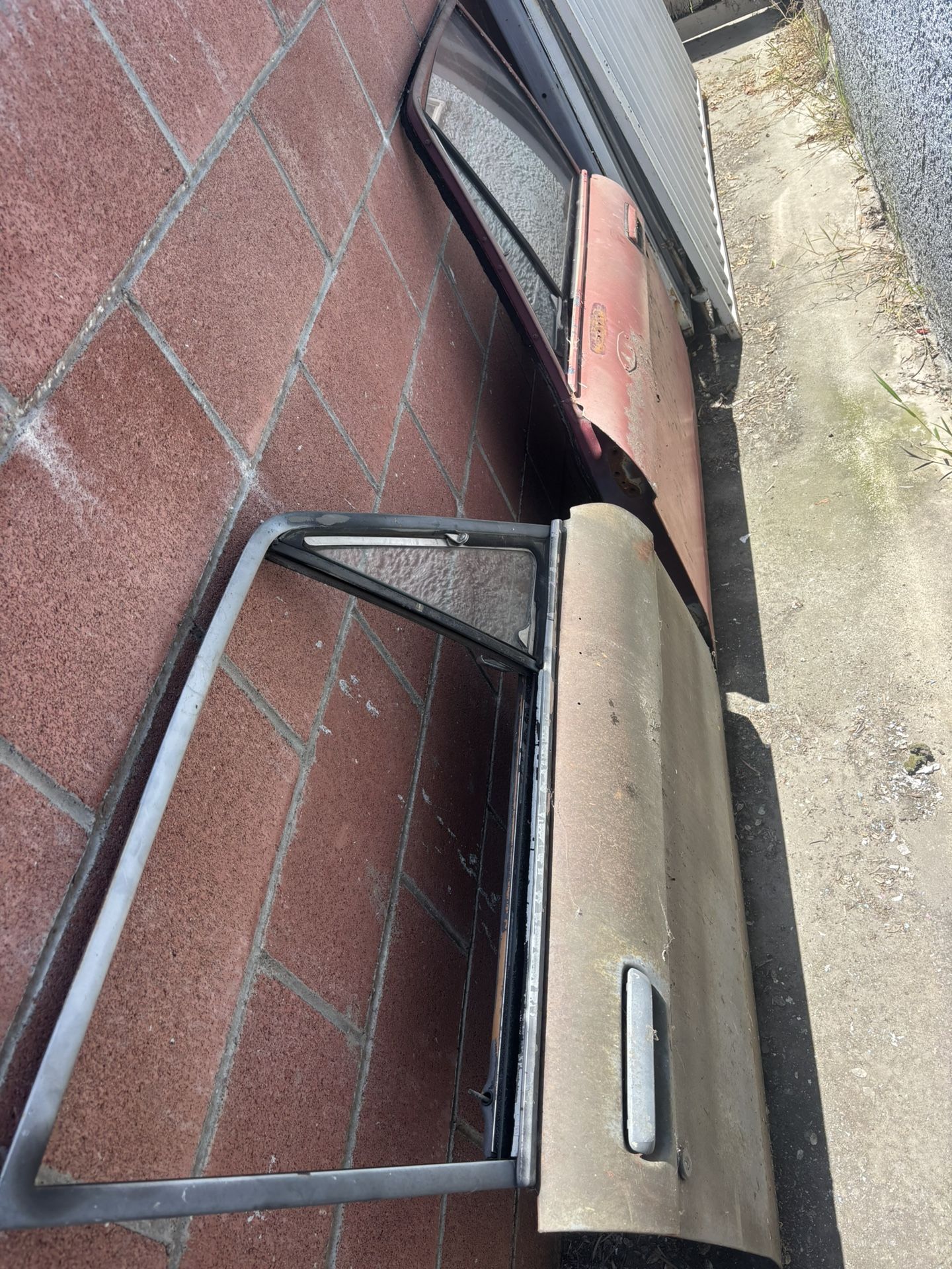 Chevy Luv Doors