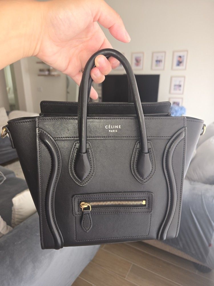 Celine Nano Luggage Bag
