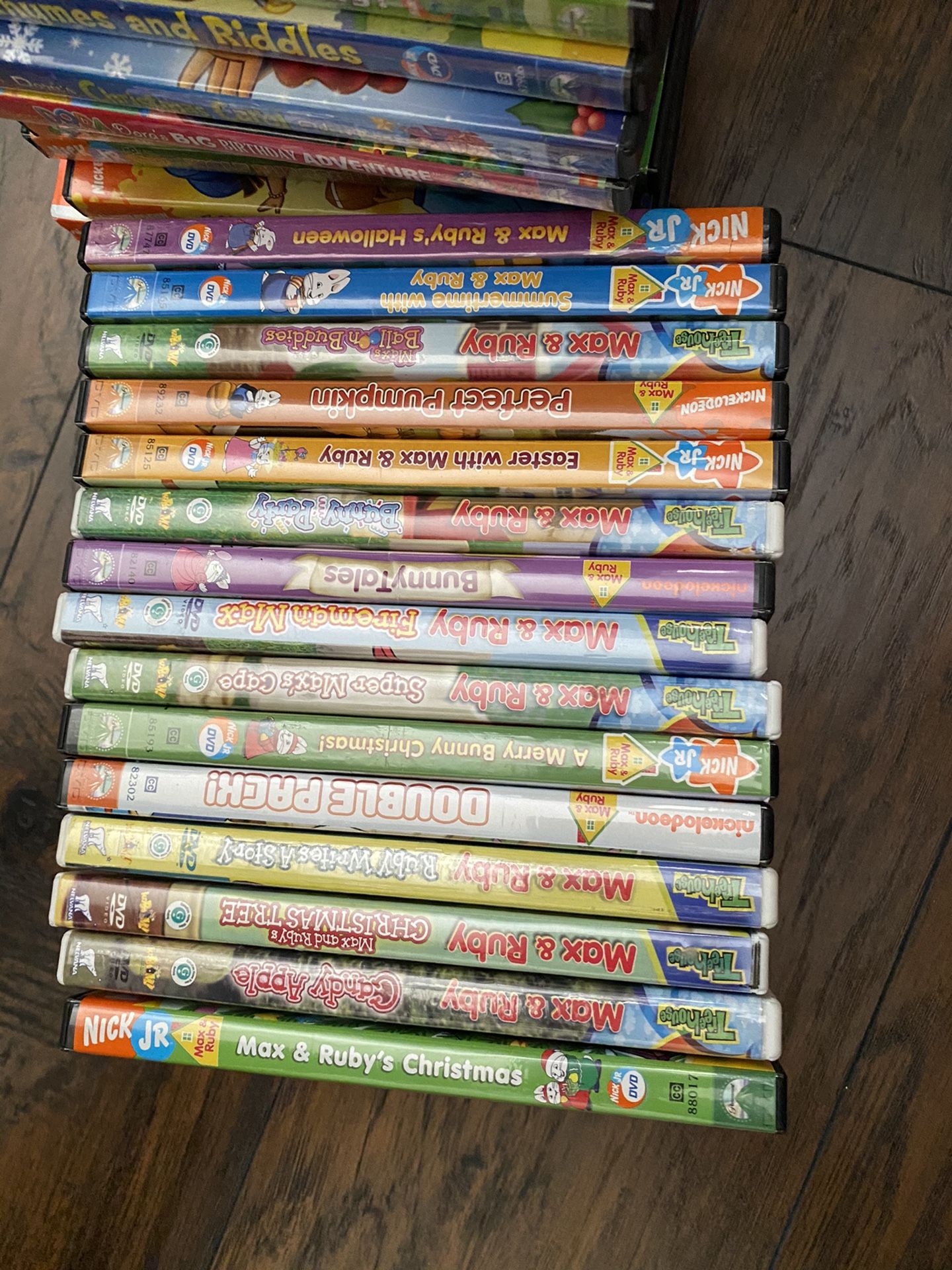 Max and Ruby DVDs