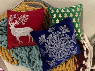 Small Decorative Pillows/ Three Pieces