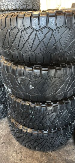 35x12.50/18 Nitto ridge grappler 🔥