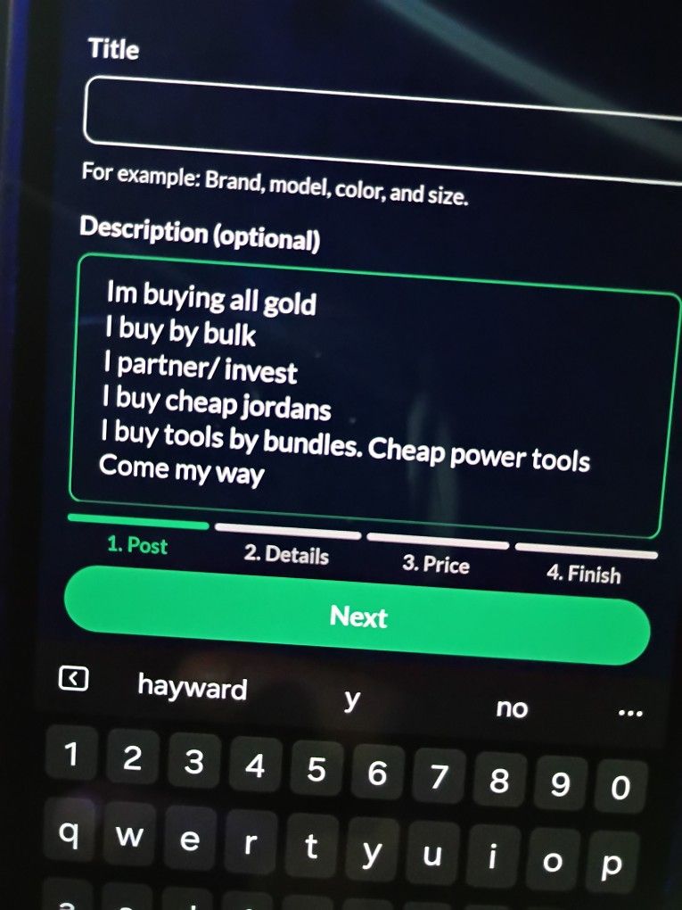 Gold Tools Jordans Trades