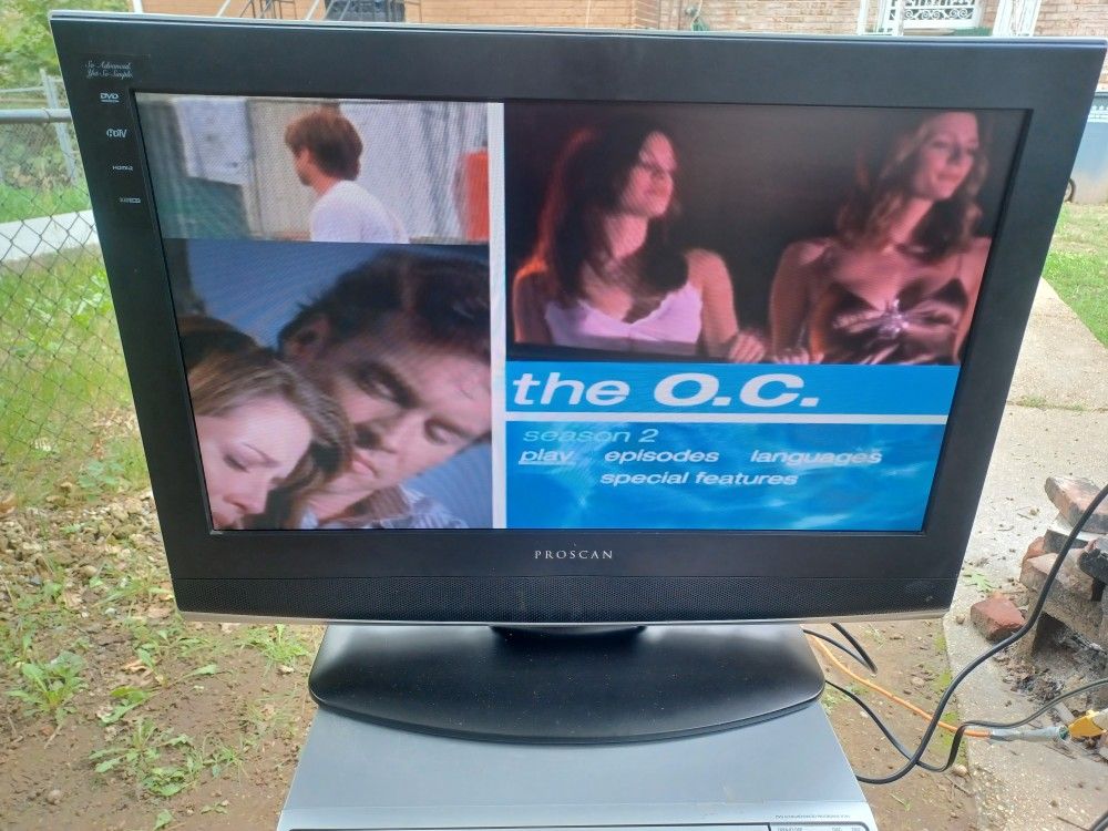 26" PROSCAN 720P TV $40 FINAL PRICE