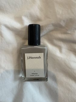 J. Hannah - Pewter Nail Polish - New
