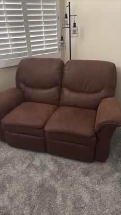 Couch and love seat