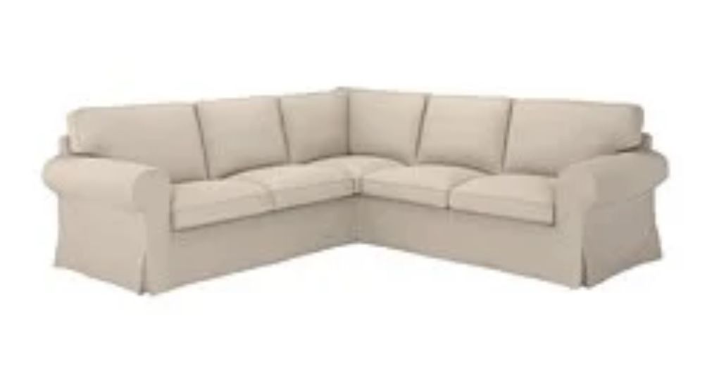 L-shaped sectional sofa