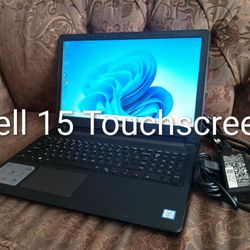 Touchscreen Laptop Dell Inspiron 3567-core i5-8gb Ram -128gb HD SSD Solid Go-od For Stud-ents.
