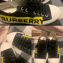 Converse Burberry 