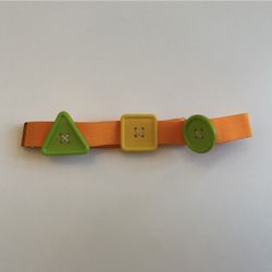 Custom-Made Team Umizoomi Geo Shapes Belt for Halloween Costume