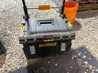 DEWALT ToughSystem 1.0 Large Tool Box - $35