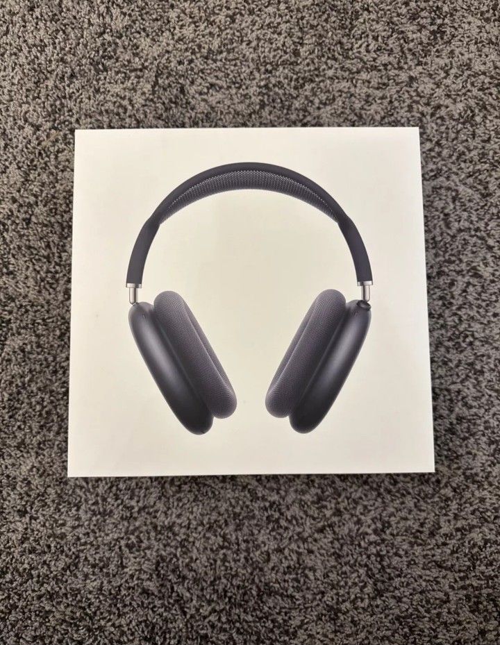 Apple AirPods Max Black Unopened Warranty