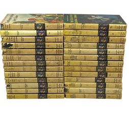 Vintage Nancy Drew Mystery Stories Volumes 1-56 Hardcover Books by Carolyn Keene
