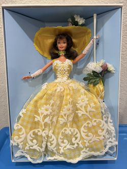 Enchanted Seasons Collection Limited Edition Summer Splendor Barbie-Second in Series