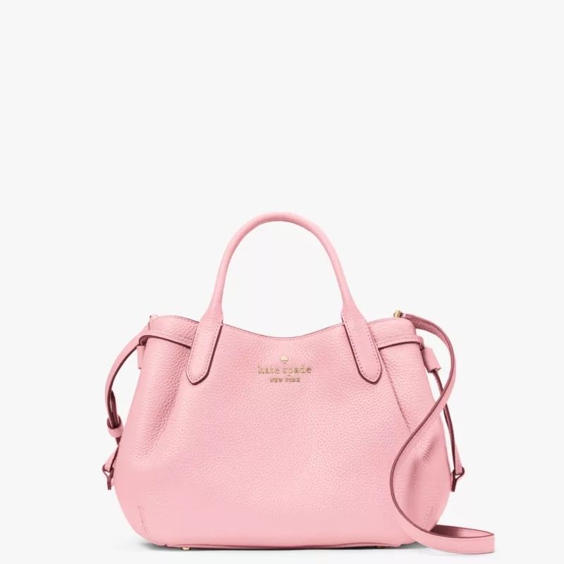  KATE SPADE - DUMPLING SMALL SATCHEL Color: Bright Carnation