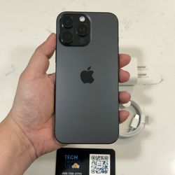 iPhone 16 Pro Max 256Gb Black 🖤 T-Mobile