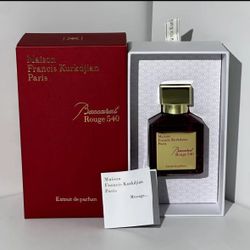 Baccarat Rouge 540 70ml