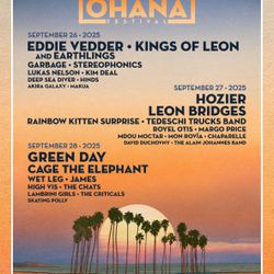 Ohana fest - Sunday Ticket 