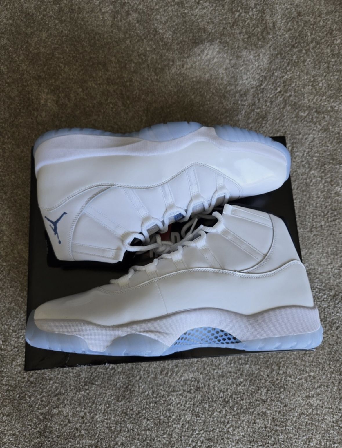 Legend Blue 11s Size 12