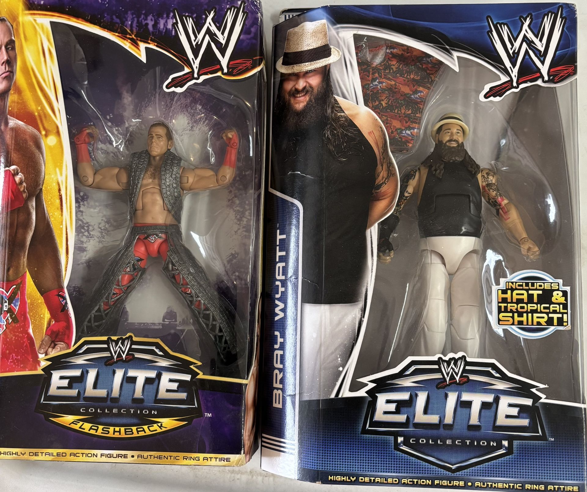 WWE Figures