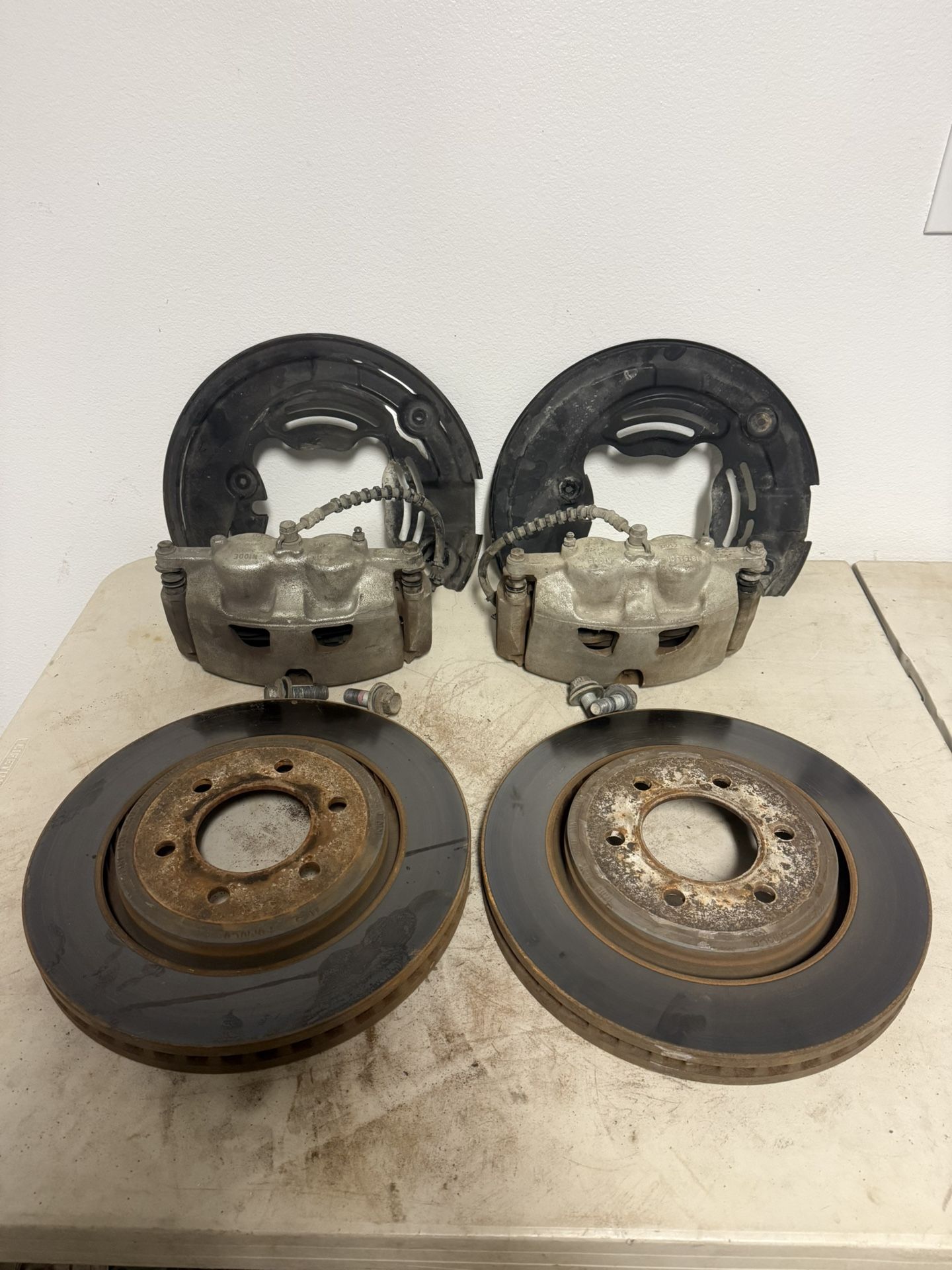 2018 Ford F-150 Raptor Front Brake Kit
