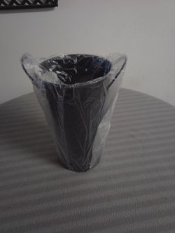 Galvanized black Bucket - ( 6 Left )