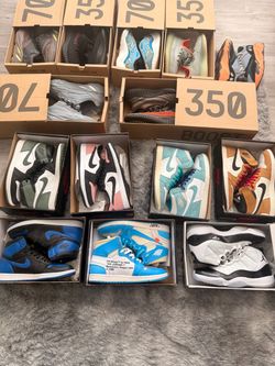 Jordan/ Yeezys for sale sz11-12