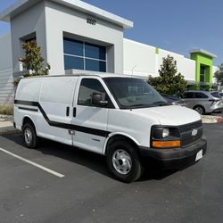 2005 Chevy Express Cargo Van 