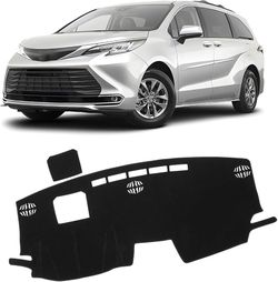 Toyota Sienna Dash Cover