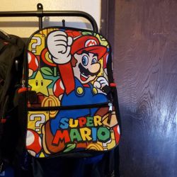 Super Mario Backpack 🎒 For Kids