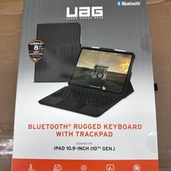 UAG Bluetooth Keyboard With Trackpad (iPad 10.9 Inch 10th Gen) 