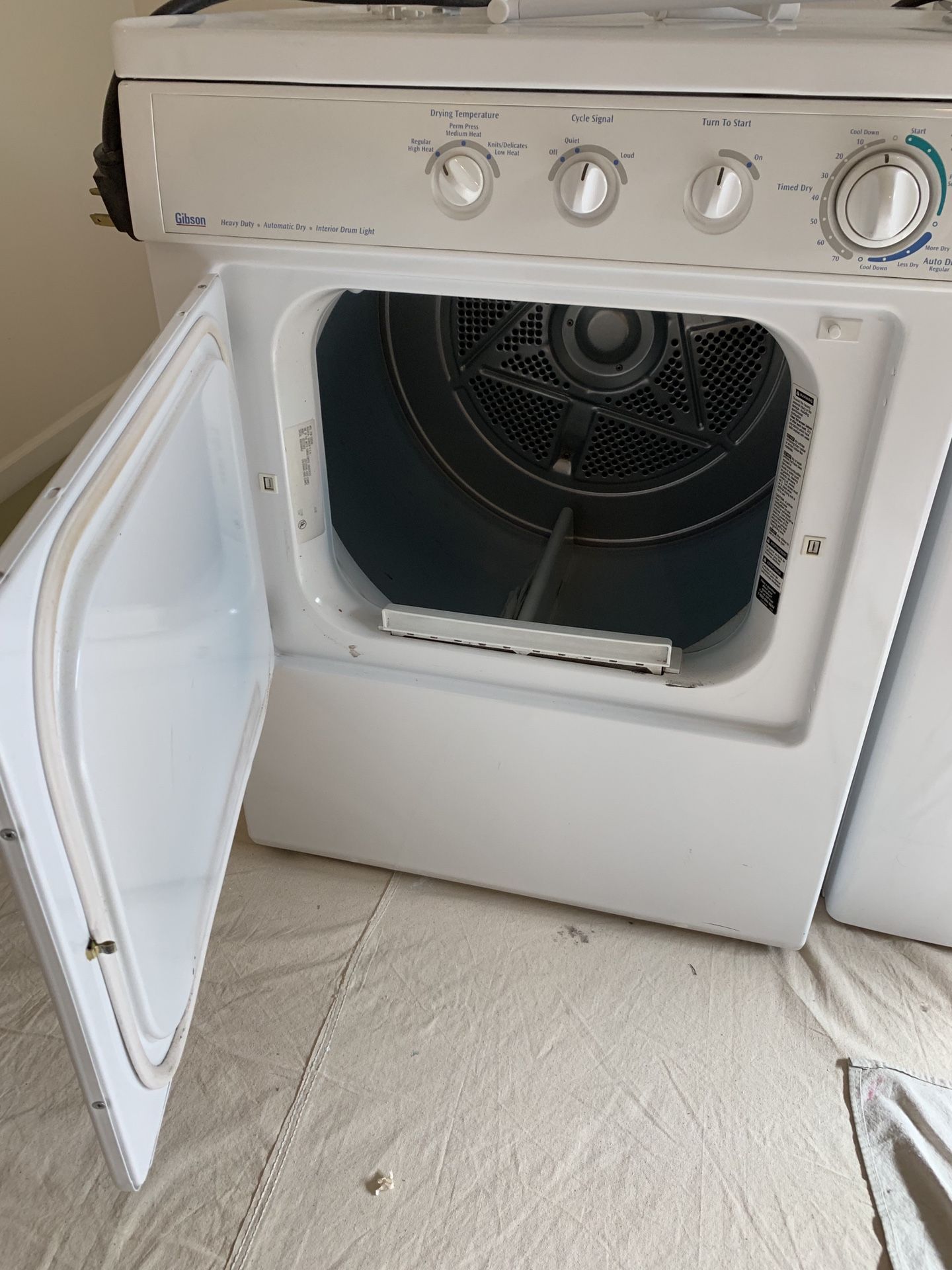Gibson Heavy Duty Electric Dryer for Sale in Seattle, WA OfferUp