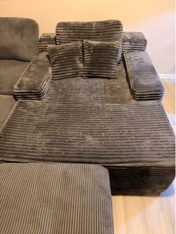 Boneless 1-2 seater sofa