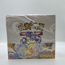 Surging sparks booster box