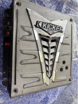 Kicker Amp model  KS-400.1