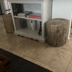 Side Tables Imitation Wood